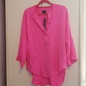 Very cute hi low shirt